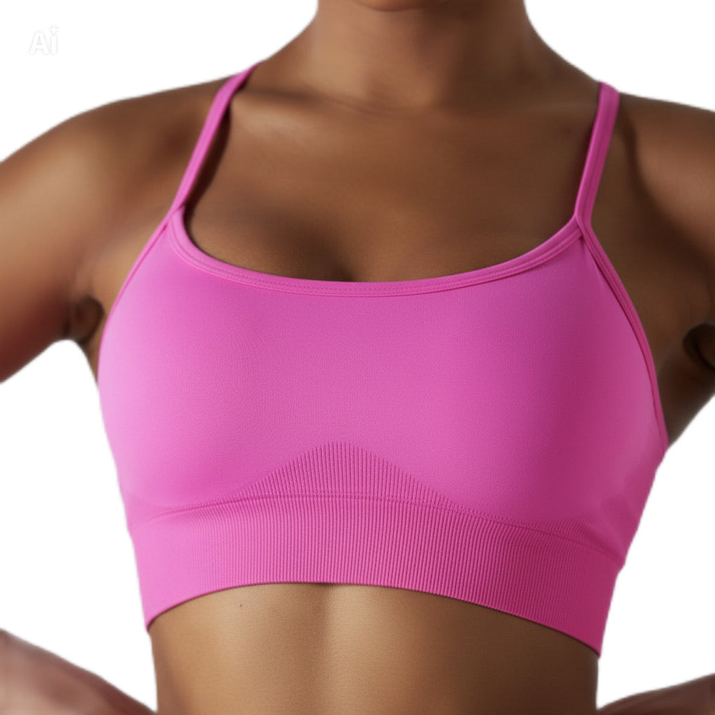 Soft But Strong Active Top - Lime Green