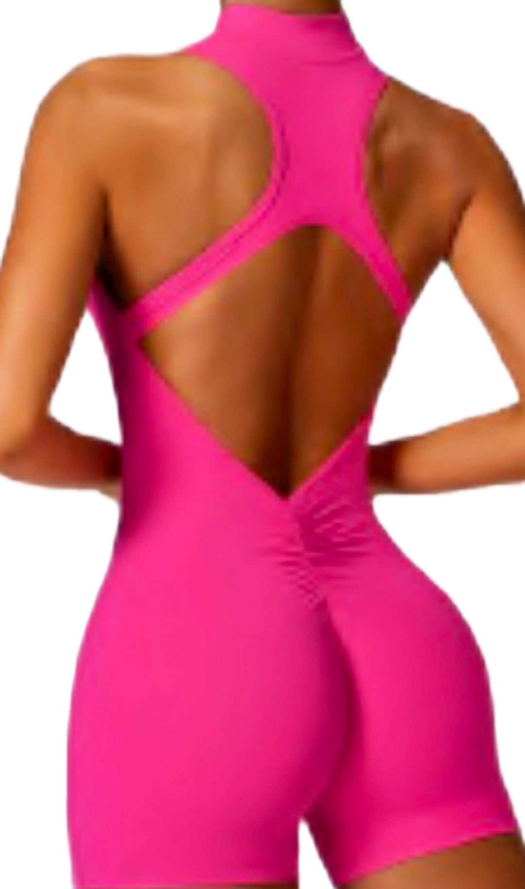 Nature Girl Quarter Zip Bodysuit- Shorts